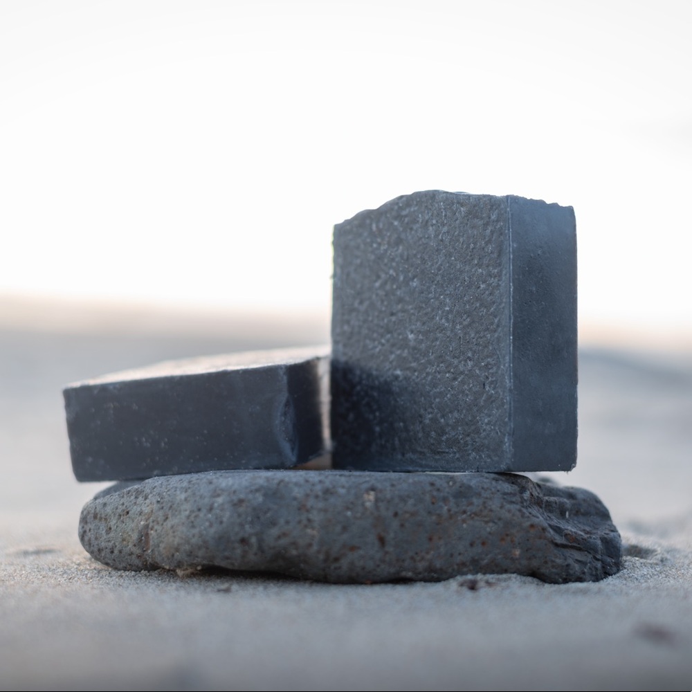 Obsidian Organic Artisanal Vegan Soap Bar GF SF